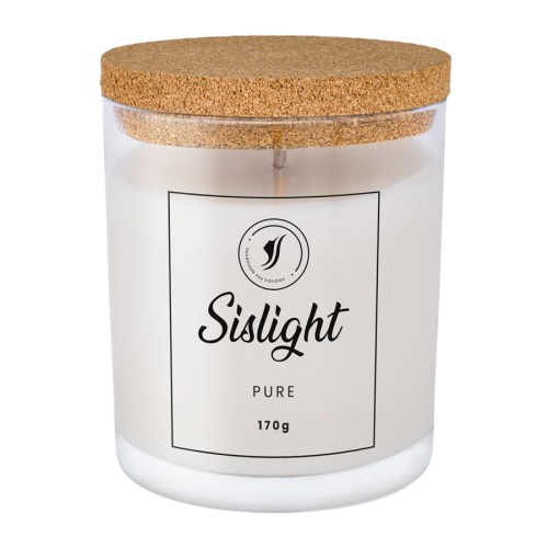 Sislight Pure świeca sojowa bezzapachowa