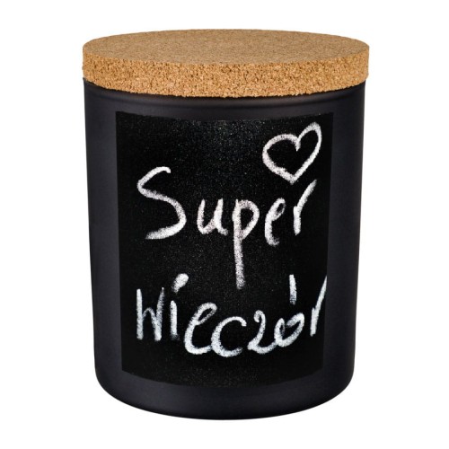 sislight świeca kreatywna etykieta tablicowa