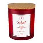 Świeca sojowa - Pure Love