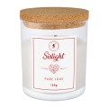 Świeca sojowa zapachowa Pure Love cytrusy i kaszmir Sislight