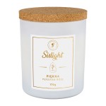 Świeca sojowa - Piękna Peruvian Rose