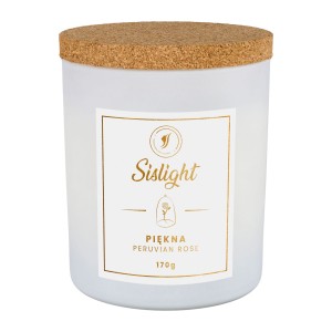 Świeca sojowa - Piękna Peruvian Rose