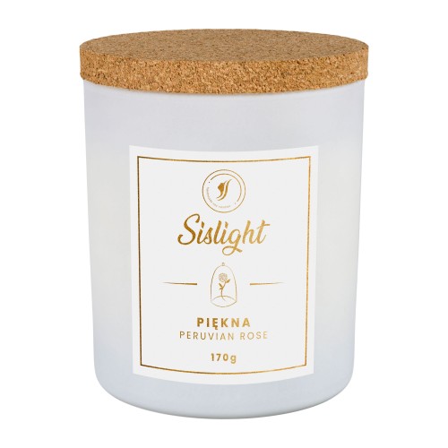 Świeca sojowa zapachowa  Piękna Peruvian Rose Sislight
