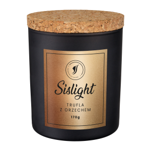 Świeca sojowa - Trufla z orzechem