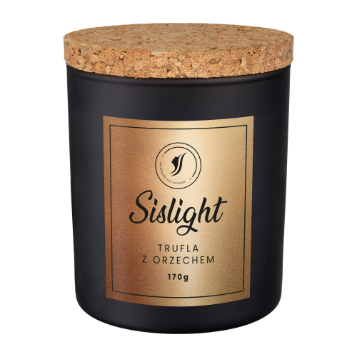 Świeca sojowa zapachowa Trufla z orzechem Sislight