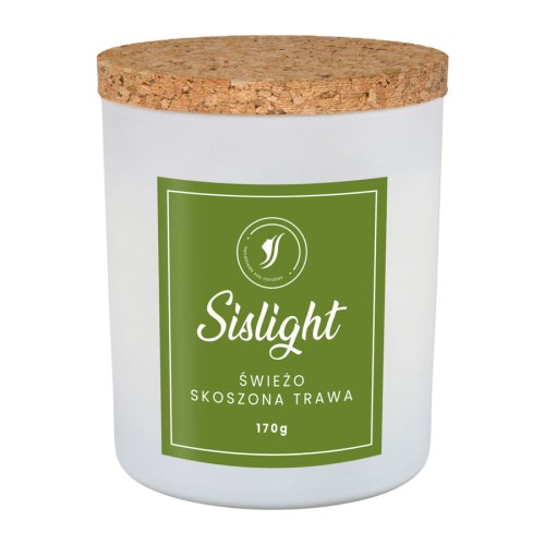 Świeca sojowa zapachowa Świeżo skoszona trawa Sislight