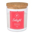 Świeca sojowa zapachowa Soczysty rabarbar Sislight
