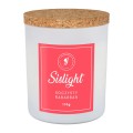 Świeca sojowa zapachowa Soczysty rabarbar Sislight