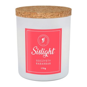 Świeca sojowa - Soczysty rabarbar
