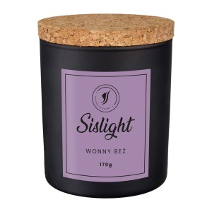 Świeca sojowa - Wonny bez