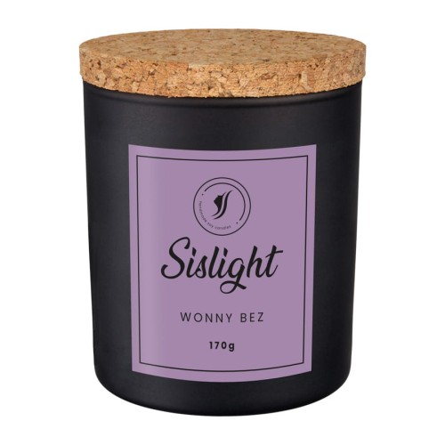 Świeca sojowa zapachowa Wonny Bez Sislight