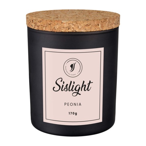 Świeca sojowa zapachowa  Peonia Sislight