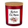 Świeca sojowa zapachowa Dzień Matki Kocham Cię Mamo Sislight