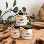 SisMinis - zestaw personalizowanych świec sojowych (10szt.)