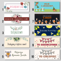 Świece okolicznościowe komunia, babyshower, urodziny, dziękujemy Sislight