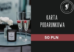 Karta podarunkowa 50 zł
