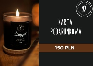 Karta podarunkowa 150 zł