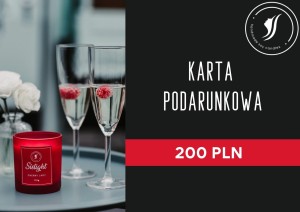Karta podarunkowa 200 zł