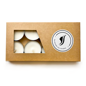 Bezzapachowe podgrzewacze sojowe 8 szt. 