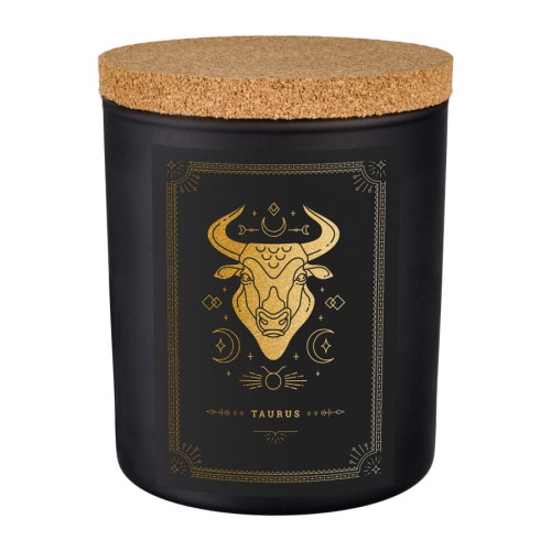 Świeca znak zodiaku Byk