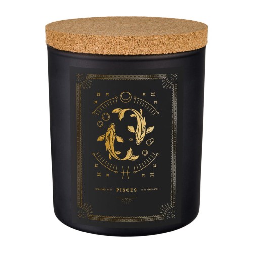 Świeca znak zodiaku Ryby