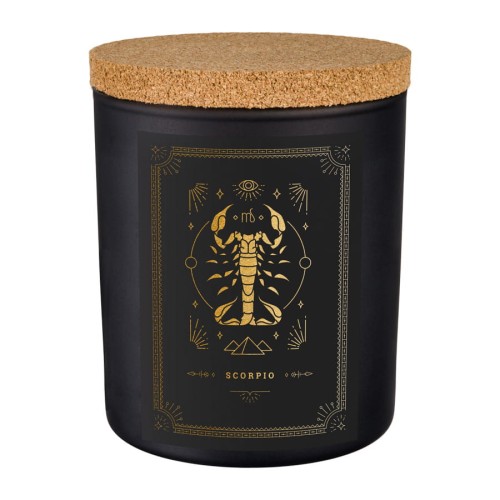 Świeca znak zodiaku Skorpion