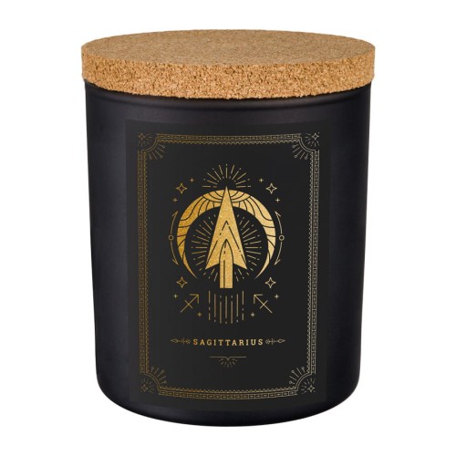 Świeca znak zodiaku Strzelec