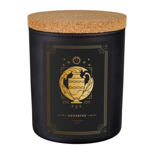 Świeca znak zodiaku Wodnik