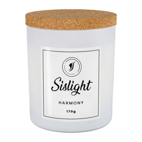 Świeca sojowa zapachowa Harmony Sislight