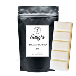 Wosk zapachowy - PERUWIAŃSKA RÓŻA
