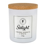 Świeca sojowa - Zielona herbata z miętą 