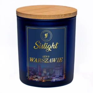 Świeca sojowa - Sen o Warszawie