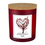 Świeca sojowa - Walentynki