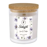 Świeca sojowa - Len i Tonka