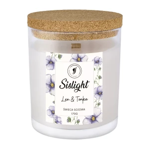 Świeca sojowa - Len i Tonka