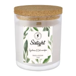 Świeca sojowa - Szałwia i Sól morska