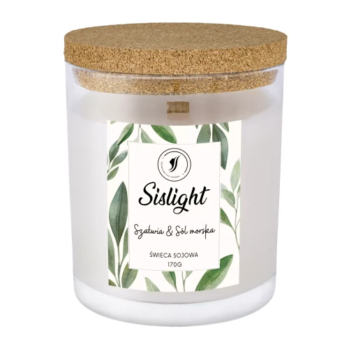 Sislight Szałwia i Sól morska