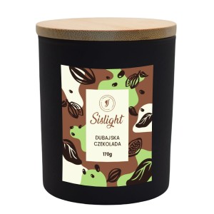Świeca sojowa - Dubajska Czekolada