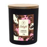 Świeca sojowa - Rubinowa Czekolada