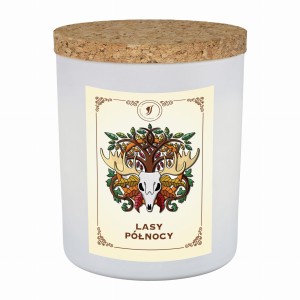 Świeca sojowa - Lasy Północy