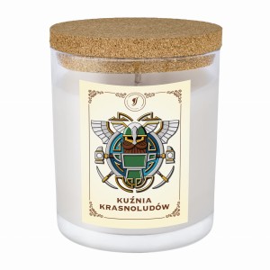 Świeca sojowa - Kuźnia Krasnoludów