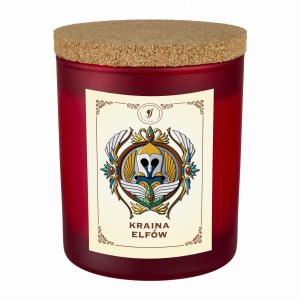 Świeca sojowa - Kraina Elfów