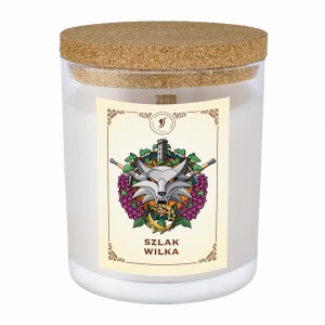 Świeca sojowa - Szlak wilka