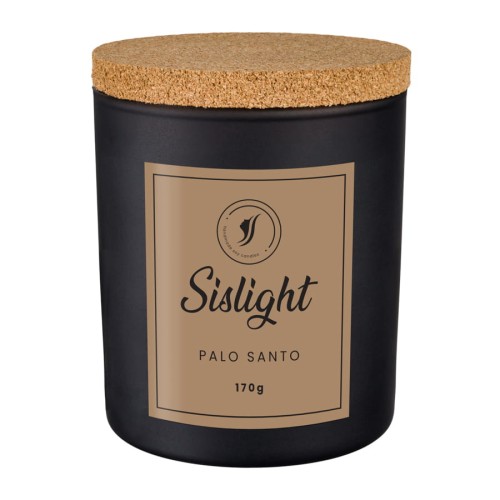 Świeca sojowa zapachowa Palo Santo Sislight