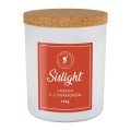 Świeca sojowa zapachowa Jabłko z cynamonem Sislight