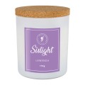 Świeca sojowa zapachowa Lawenda Sislight