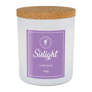 Świeca sojowa - Lawenda