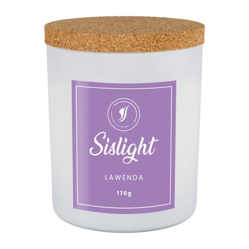 Świeca sojowa zapachowa Lawenda Sislight